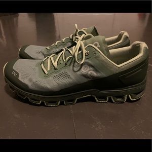 On Cloud running shoes